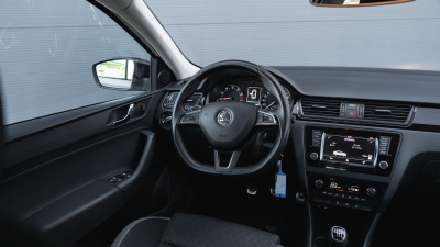 Škoda Rapid  1.2 TSI 