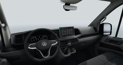 VW Crafter Basis L3H2 30 2.0 TDI (pohľad do interiéru)