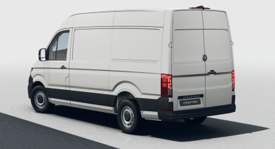 VW Crafter Basis L3H2 30 2.0 TDI (pohľad zozadu)