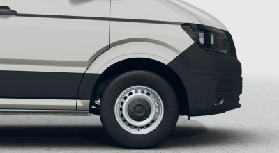 VW Crafter Basis L3H2 30 2.0 TDI (pohľad do interiéru)