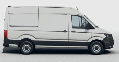 VW Crafter Basis L3H2 30 2.0 TDI (pohľad spredu)