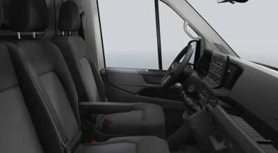 VW Crafter Basis L3H2 30 2.0 TDI (pohľad do interiéru)