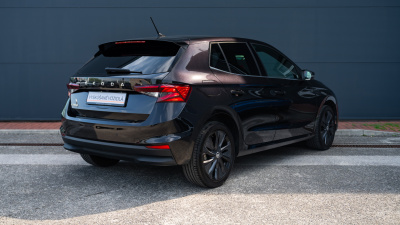 Škoda Fabia 1.0 TSI Style (pohľad do interiéru)