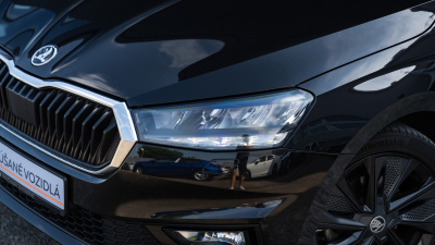 Škoda Fabia 1.0 TSI Style (pohľad do interiéru)
