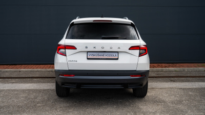 Škoda Karoq 1.5 TSI JOY Plus (pohľad do interiéru)
