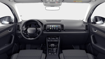 Škoda Karoq 1.5 TSI Extra Plus (pohľad spredu)