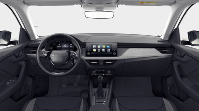 Škoda Scala 1.0 TSI Extra (pohľad spredu)