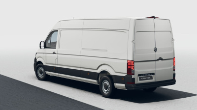 VW Crafter L4H3 35 2.0 TDI (pohľad zozadu)