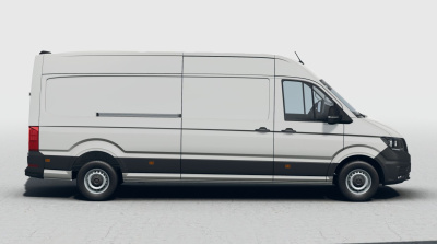 VW Crafter L4H3 35 2.0 TDI (pohľad spredu)