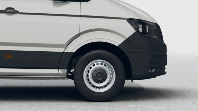 VW Crafter L4H3 35 2.0 TDI (pohľad do interiéru)
