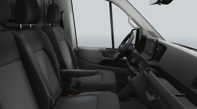 VW Crafter L4H3 35 2.0 TDI (pohľad do interiéru)