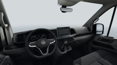 VW Crafter L4H3 35 2.0 TDI (pohľad do interiéru)