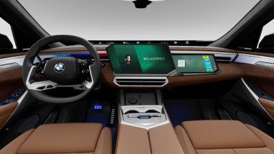BMW X5 40d xDrive (pohľad do interiéru)