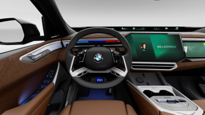 BMW X5 40d xDrive (pohľad do interiéru)