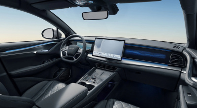 BYD SEALION 7 Excellence AWD (pohľad do interiéru)