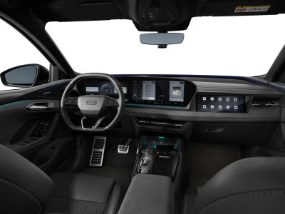 AUDI Q6 e-tron Quattro (pohľad do interiéru)