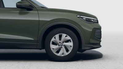 VW Tiguan 1.5 eTSI Trend Limited (pohľad do interiéru)