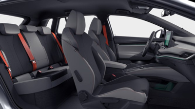 Škoda Elroq 60 Selection (pohľad zozadu)
