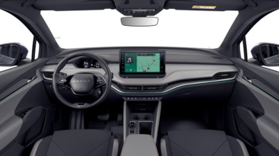 Škoda Elroq 60 Selection (pohľad spredu)