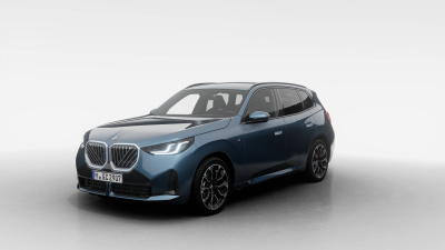 BMW X3 20 xDrive (základný pohľad)