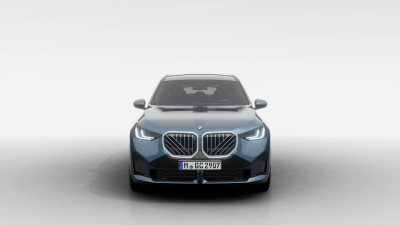 BMW X3 20 xDrive (pohľad do interiéru)