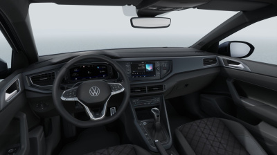 VW Taigo 1.5 TSI R-Line Limited (pohľad do interiéru)