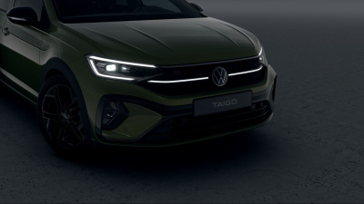 VW Taigo 1.5 TSI R-Line Limited (pohľad spredu)