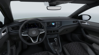 VW Taigo 1.5 TSI R-Line Limited (pohľad do interiéru)