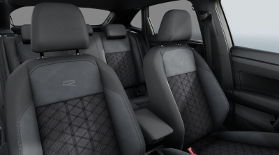 VW Taigo 1.0 TSI R-Line Limited (pohľad do interiéru)