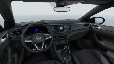 VW Taigo 1.0 TSI R-Line Limited (pohľad do interiéru)