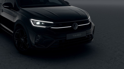 VW Taigo 1.5 TSI R-Line Limited (pohľad spredu)