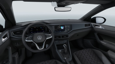 VW Taigo 1.5 TSI R-Line Limited (pohľad do interiéru)