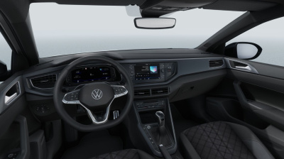 VW Taigo 1.5 TSI R-Line Limited (pohľad do interiéru)