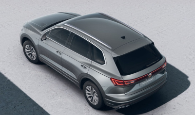 VW Touareg 3.0 TDI Premium Limited (pohľad do interiéru)