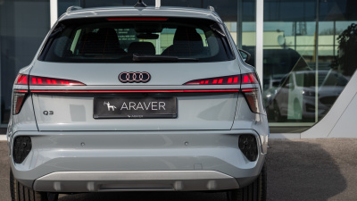 AUDI Q3 1.5 TFSI (pohľad do interiéru)