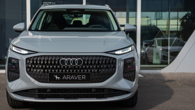 AUDI Q3 1.5 TFSI (pohľad do interiéru)
