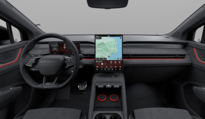 Škoda Peaq 90x Sportline 4x4 (pohľad do interiéru)