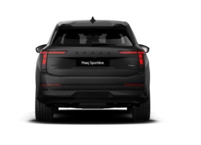 Škoda Peaq 90x Sportline 4x4 (pohľad spredu)