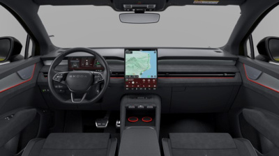 Škoda Peaq 90x Sportline 4x4 (pohľad do interiéru)