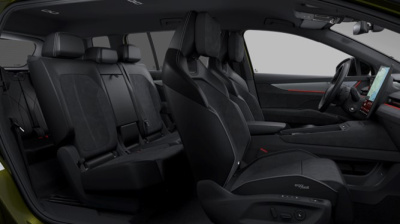 Škoda Peaq 90x Sportline 4x4 (pohľad do interiéru)
