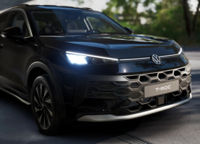 VW T-Roc 1.5 eTSI Life (pohľad spredu)