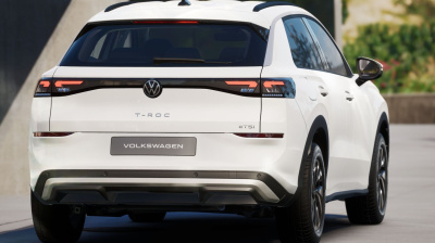 VW T-Roc 1.5 eTSI Trend (pohľad do interiéru)