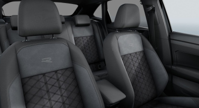 VW Taigo 1.5 TSI R-Line Limited (pohľad do interiéru)