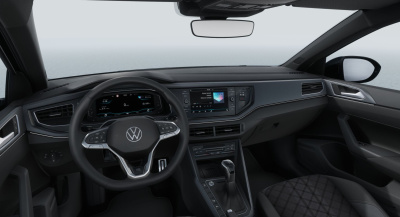 VW Taigo 1.5 TSI R-Line Limited (pohľad do interiéru)