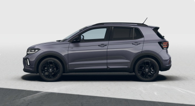 VW T-Cross 1.5 TSI R-Line Limited (pohľad zboku)