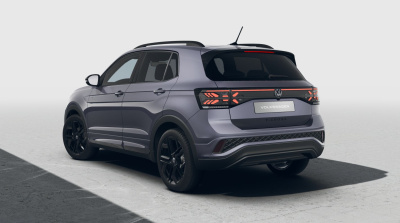 VW T-Cross 1.5 TSI R-Line Limited (pohľad zozadu)