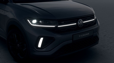 VW T-Cross 1.5 TSI R-Line Limited (pohľad spredu)