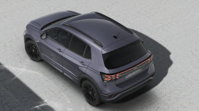 VW T-Cross 1.5 TSI R-Line Limited (pohľad do interiéru)