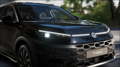 VW T-Roc 1.5 eTSI Style (pohľad spredu)