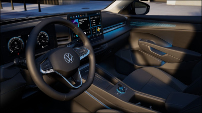 VW T-Roc 1.5 eTSI Style (pohľad do interiéru)